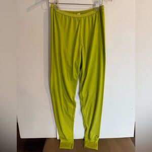 REI Lime Green Leggings